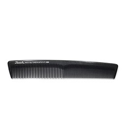 Jäneke Men's Comb 55804 Carbon Comb 18 cm (Antistatic) Hair Comb Beard Comb Fine and Wide Teeth (804)