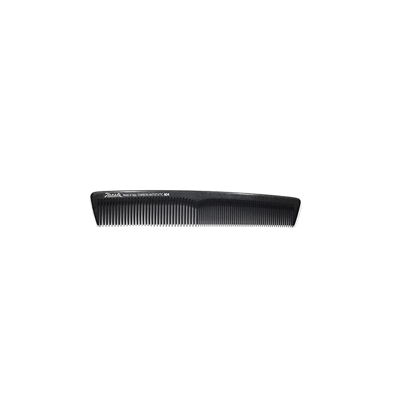 Jäneke Men's Comb 55804 Carbon Comb 18 cm (Antistatic) Hair