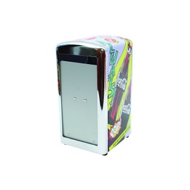 Tablecraft Coca-Cola Pop! Full Napkin Dispenser, Red