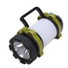 Rechargeable Spotlight Flashlight USB LED Super Bright Handheld Camping Lantern