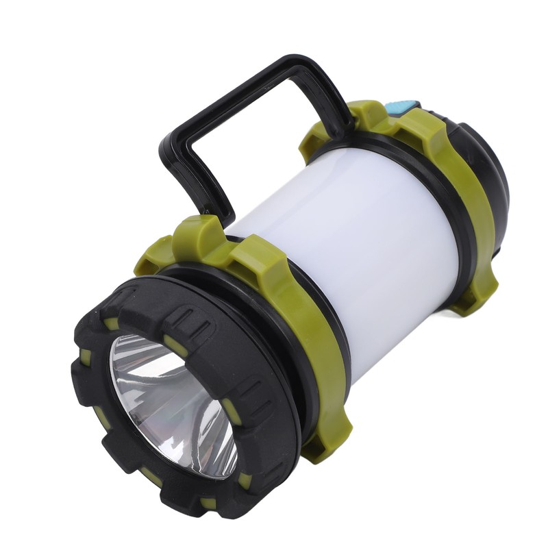Rechargeable Spotlight Flashlight USB LED Super Bright Handheld Camping Lantern