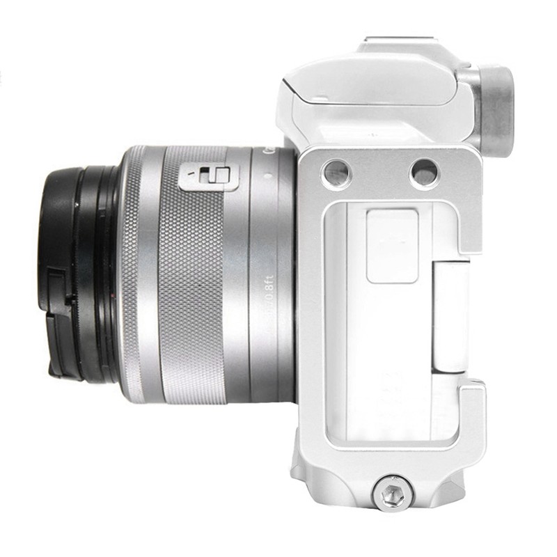 Aluminium Alloy L shape Quick Release Plate for Canon EOS