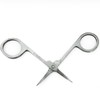 Cosmetic Grooming Scissors Set Trimming Scissors 4ea