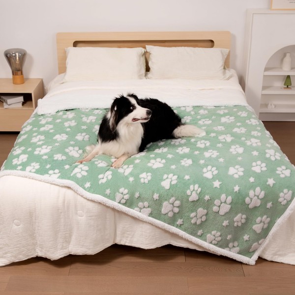 Yaning Waterproof Blanket for Dog Cat or Adult, Cute 3D