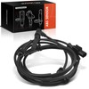 Frankberg 1 x ABS sensor with cable, 2-pin front axle,