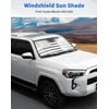 Windshield Sun Shade for Toyota 4Runner 2010-2023, DSWSQ Foldable Upgraded