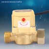 G1/2-G1/2 Thread Water Pump Adjustable Flow Sensor Pressure Automatic Control