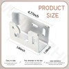 WHMYZHL 131-1091 Left Hand Hanger Bracket Compatible with Exmark Quest