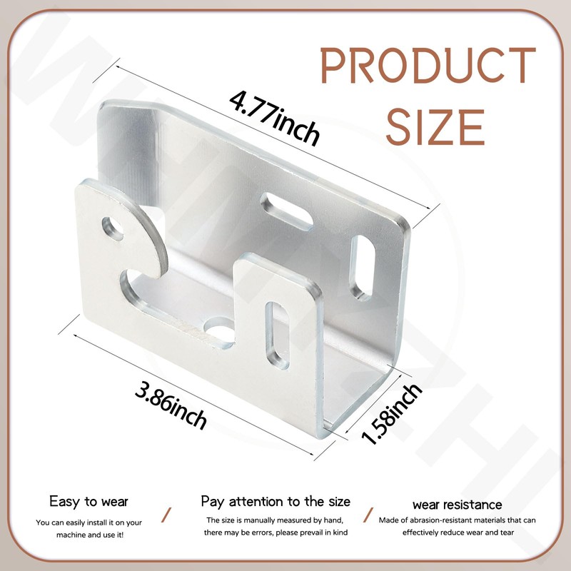 WHMYZHL 131-1091 Left Hand Hanger Bracket Compatible with Exmark Quest