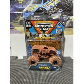 Hot Wheels Monster Jam Mystery Mudder Max D HTF Rare 1/64 Diecast Mudders New Series 3