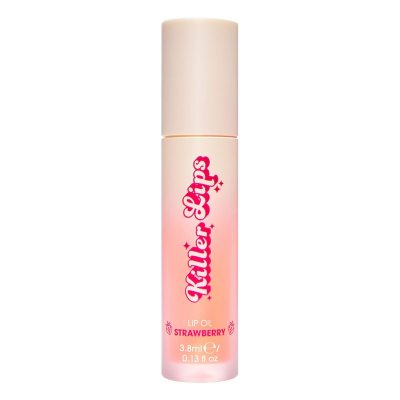 Killer Lips Super Juicy Lip Oil - Strawberry 3.8ml