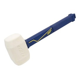 Vitrex Xtreme Rubber Floor Mallet is Ideal for Setting Flooring, Safely and securely. The 16oz White Rubber Head Does not mar or Damage Surfaces