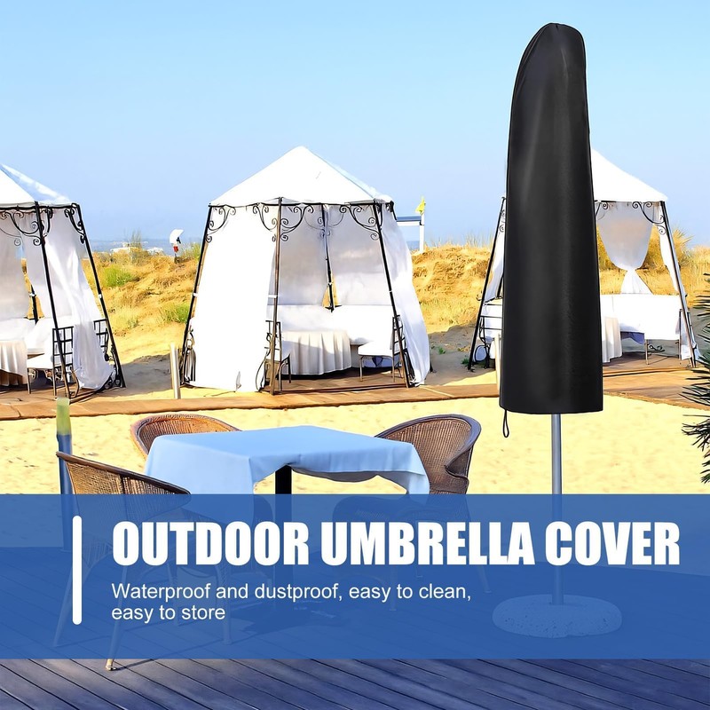 Parasol Protective Cover, Cantilever Parasol Protective Cover, 2 to 4