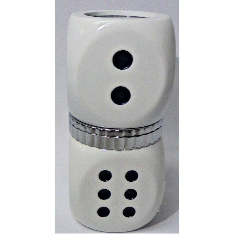 5 Eclipse One Way Mirror Magic Dice Novelty Lighters,Child Resistant,