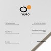 Yupo Paper L21-YUP197W912 Hojas Blancas, 9" x 12", 10 Unidades