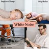 Meditation White Noise Sound Machine with 30 Soothing Sounds 12