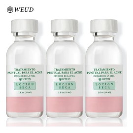 3pc 29ml Loción Seca Pink Tratamientos Tópicos Para El Acné Acneica Noche