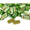SweetGourmet Rossana Pistachio Paste Center Filled Hard Candy, Italian Wrapped