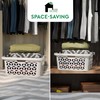 EconoHome Laundry Basket - Large 2 Bushel Laundry Basket with