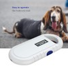 Pet Microchip Scanner, Portable Handheld Animal Chip Reader Universal RFID