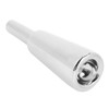Trumpet Mouthpiece Heavy Duty Cone Metal Wind Musical Instrument Parts