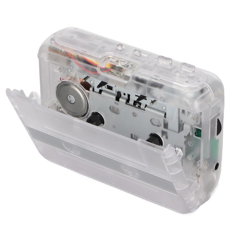 TON007B Portable Cassette Players Mini Stereo Bluetooth Cassette Playing Equipment