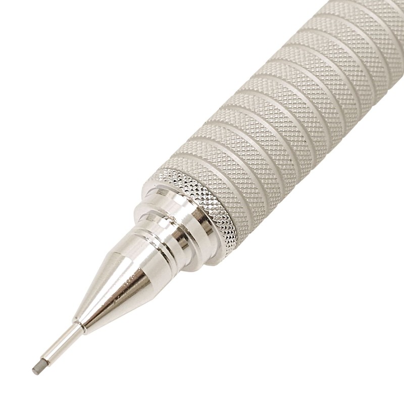 Staedtler 0.7mm Mechanical Pencil Silver Series (925 25-07)
