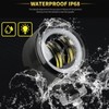 LED Fog Light Auxiliary Lamp 4D Double Lens 20W with