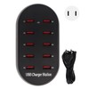 USB Charging Station 10 Port Small Desktop USB Fast Charging
