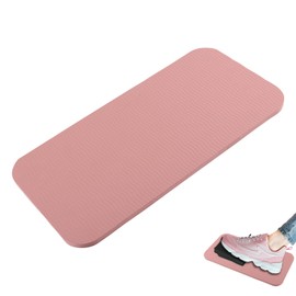 Sewing Machine Pedal Footrest Mat, 13.4x6.7 Inch Waterproof Sewing Machine Foot Pedal Pad Non Slip Skid Sewing Machine Muffling Mat Accessories for Quilting Sewing, Easy to Clean (Pink)