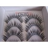 Model 21 False Eyelashes No. 19, 10 Pairs