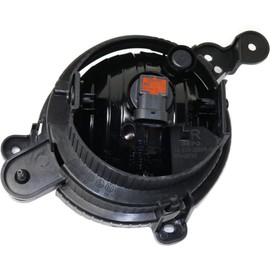 CarLights360: For 2014 2015 2016 Kia Soul Fog Light Assembly Passenger Side | w/Bulbs For KI2593154