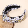 PHALIN New Year Headband for Women New Year's Eve Hair