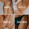 Veet Crema Depilatoria Pelli Sensibili, per Gambe, Braccia, Ascelle e