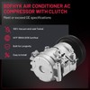 BDFHYK Air Conditioning A/C Compressor CO 10736C compatible with 2003-2006