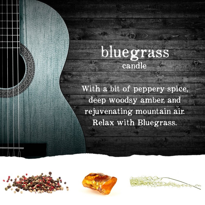 EASTWESTBOTTLER Bluegrass Candle