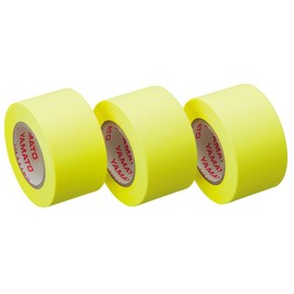 Yamato WR-25H-LE3 Sticky Notes Roll Tape, Refill, 3 Rolls, 1.0 in x 32.8 ft (25 mm x 10 m)