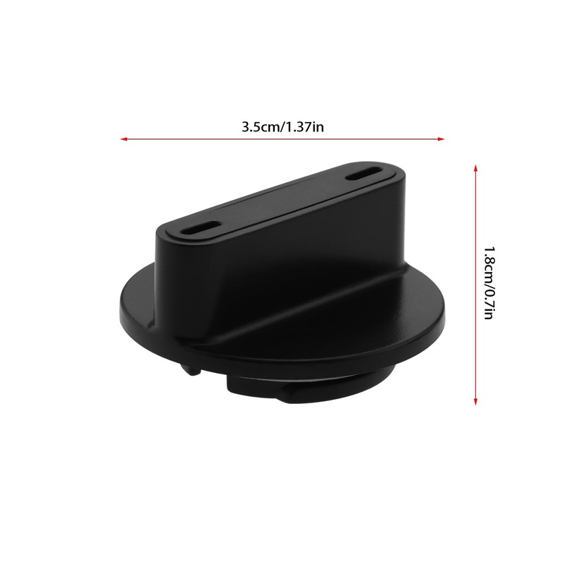Create idea 2pcs Water Tank Cover with Anti-Leak O-Ring Compatible