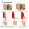 10 Pack Frameless Full Overlay Soft Close European Cabinet Hinges,4D
