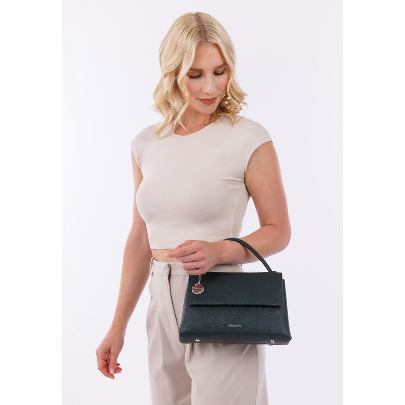 Tamaris TAS Carmen 33231 Women's Shoulder Bag Plain, Darkforest, Unit