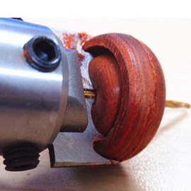 Wooden Chunky Ring Making Set, Wood Ring Making Drill Set, Practical Home Multifunctional Steel for Jewelry Making (As Shown)