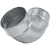 ECOPRO VENT 4" Inch 90˚ Degree Galvanized Steel Duct Elbow