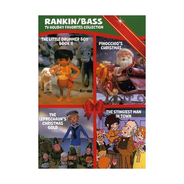 Rankin/Bass TV Holiday Favorites Collection