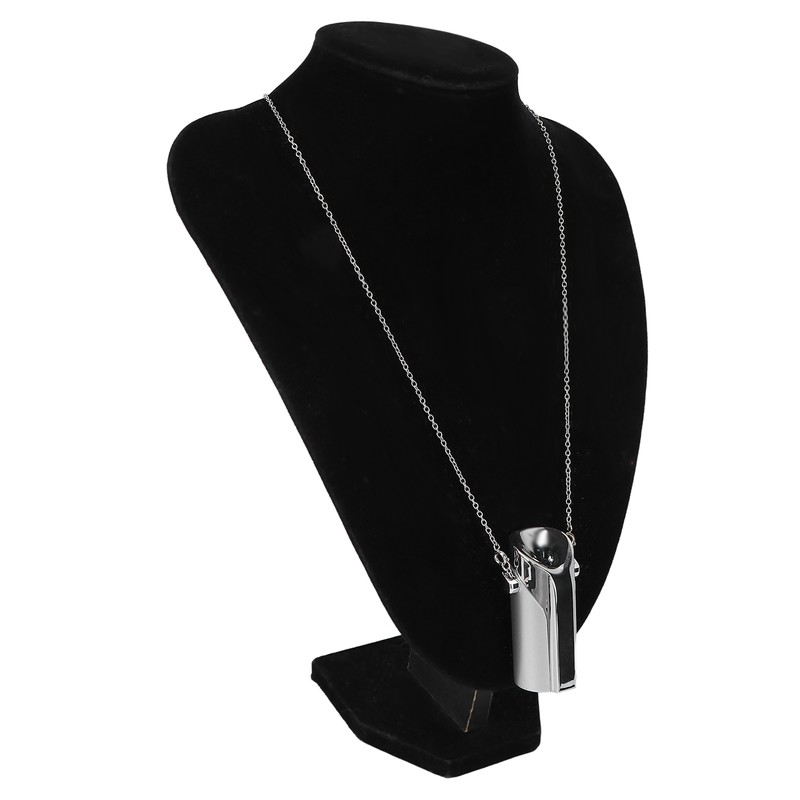 Wearable Air Purifier Rechargeable Portable Air Purifier Necklace for Haze