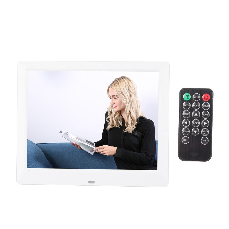 8.7in Digital Picture Frame HD IPS Screen Photo Video Playback
