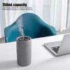 750ml Mute Humidifier Portable Cool Mist Humidifier with Night Light