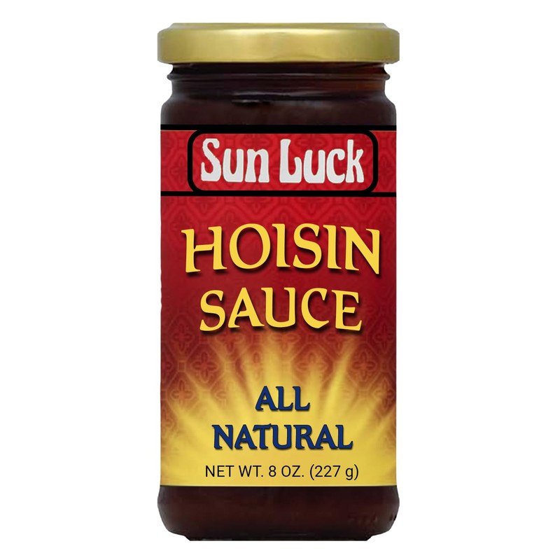 Sun Luck Traditional Hoisin Sauce 8 oz Jar – Savory-Sweet