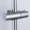 Adjustable Shower Head Holder for Slide Bar, 25mm Hand Shower
