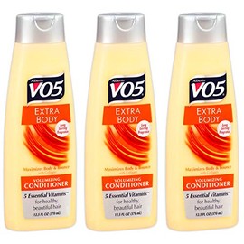 Alberto VO5 Extra Body Volumizing Conditioner, 12.5 Ounces (Pack of 3)