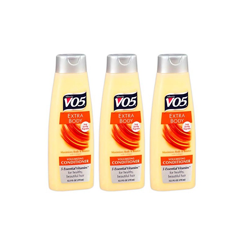 Alberto VO5 Extra Body Volumizing Conditioner, 12.5 Ounces (Pack of